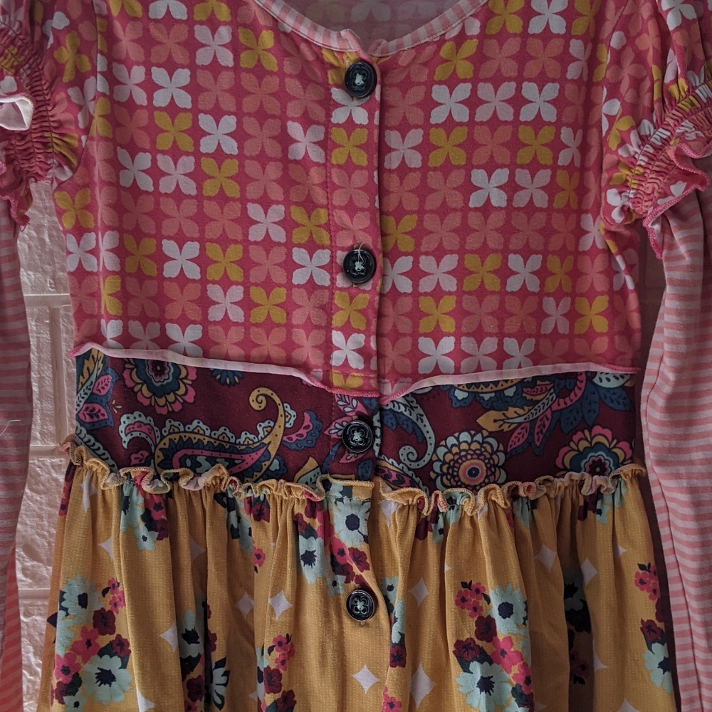 Girls Matilda Jane dress